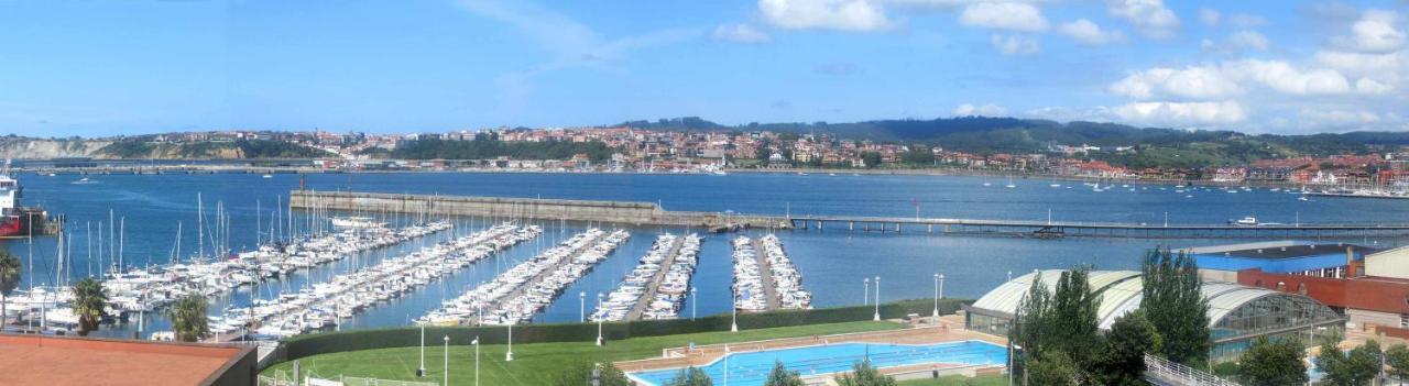 Апартаменты Atico Lujo Costa Vasca Bilbaoterraza Mar Jacuzi Santurtzi Экстерьер фото