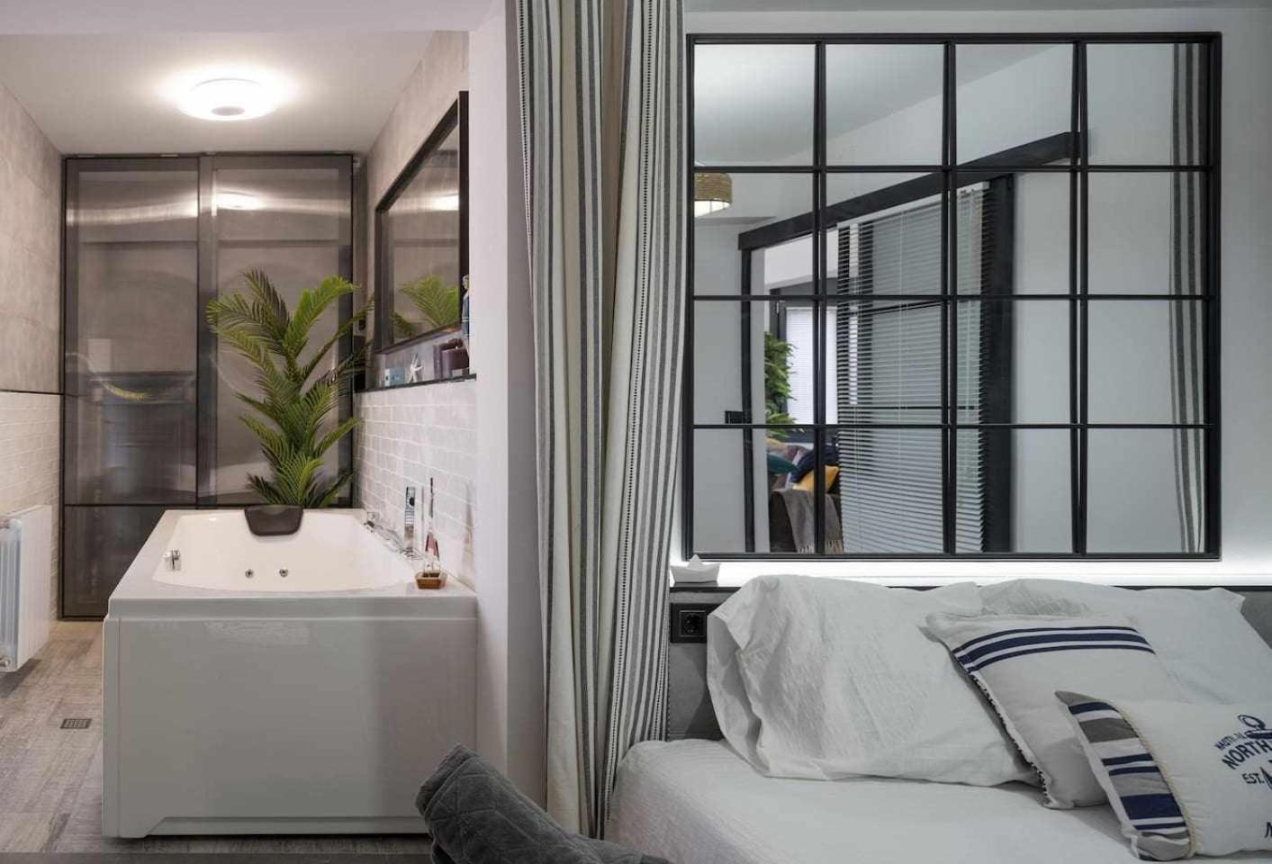 Апартаменты Atico Lujo Costa Vasca Bilbaoterraza Mar Jacuzi Santurtzi Экстерьер фото